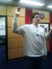 James Swearing-In to the US Marine Reserves
