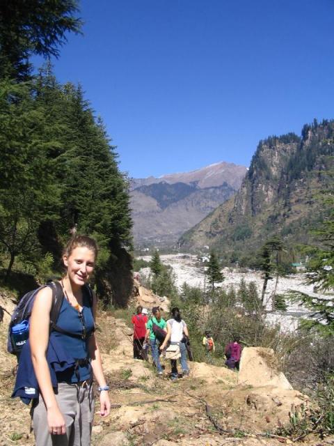 Hiking in the Southern Himalayas