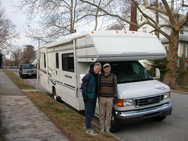 Anne and Chuck's New Home