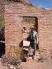 Abandoned ranch house, Alamo Canyon, Organ Pipe Cactus National Monument