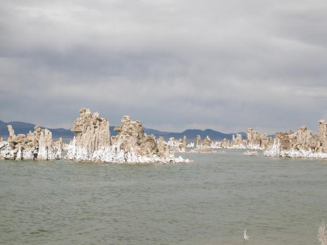 Tufas at Mono Lake, CA