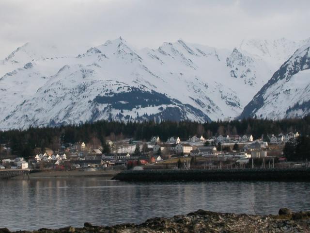 The town of Haines, Alaska