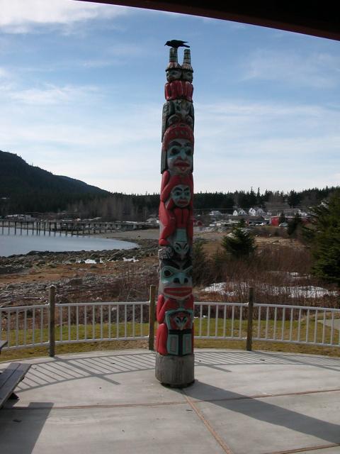 Totem in Haines