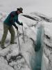 Crevasse on the Matanuska Glacier