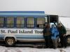 Tour Bus, St. Paul Island