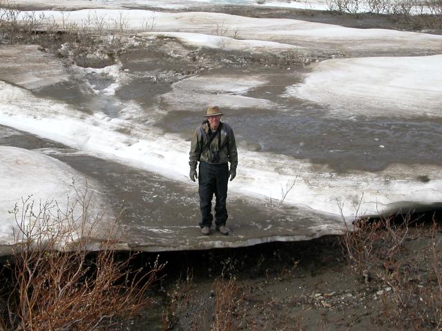 Frozen River, Nome AK