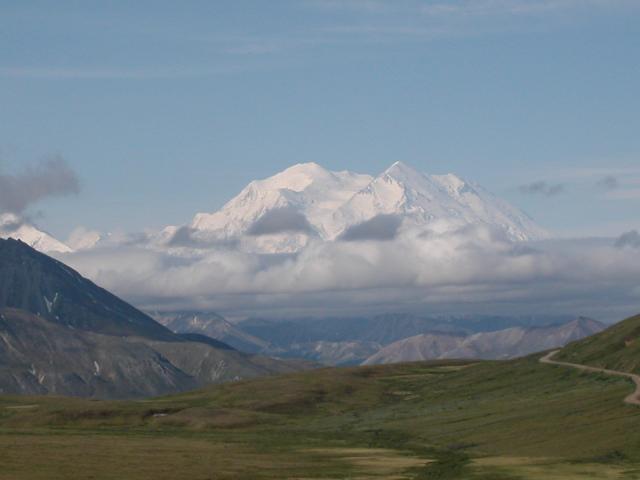 Denali otherwise known as Mount McKinley