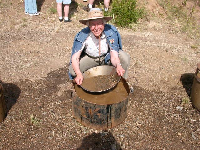 Panning for Gold