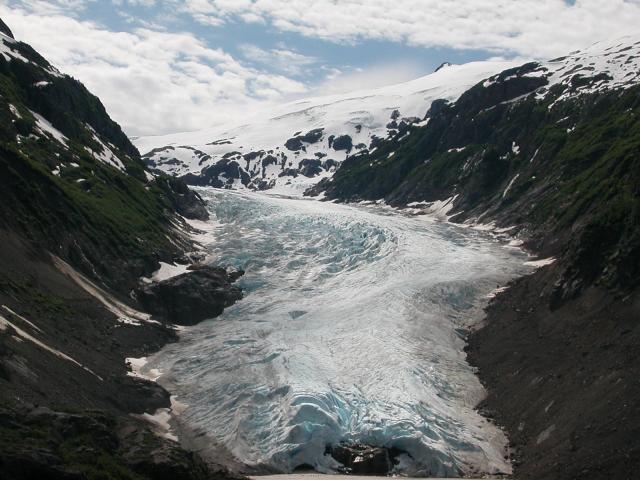 Bear Glacier, Stewart, BC