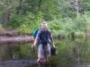Fording the East Branch of the Piscataquis River