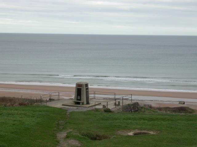 Omaha Beach, Normandy, France