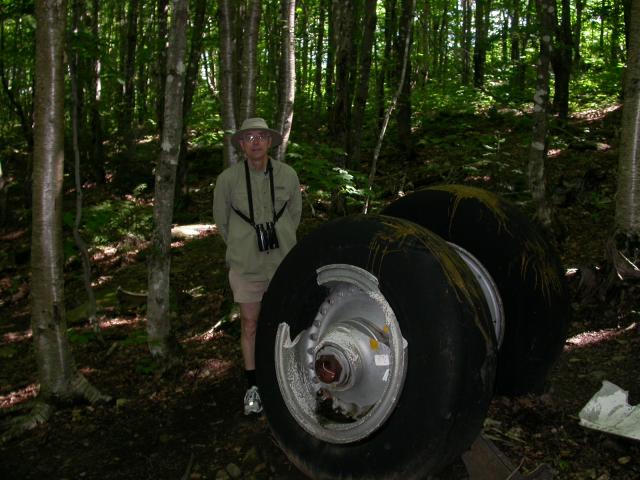 B 52 crash site, Greenville, ME