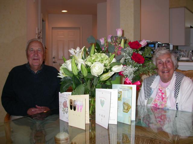 65th Wedding Anniversary