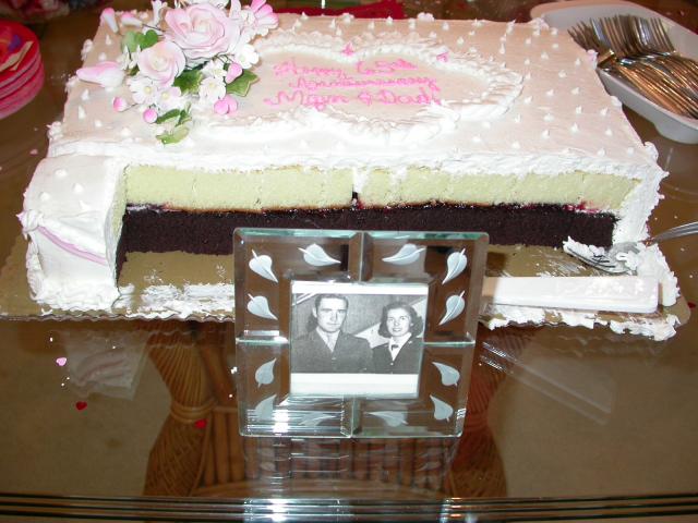 65th Wedding Anniversary