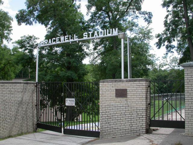 Bracewell Stadium, Burlington, Iowa