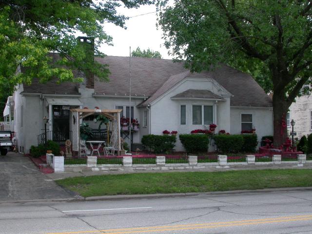 House at 1601 Division Street, Burlington, Iowa