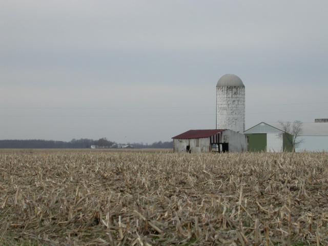 Farm in Newton, Illinois