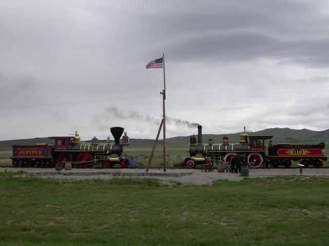 Golden Spike National Historic Park