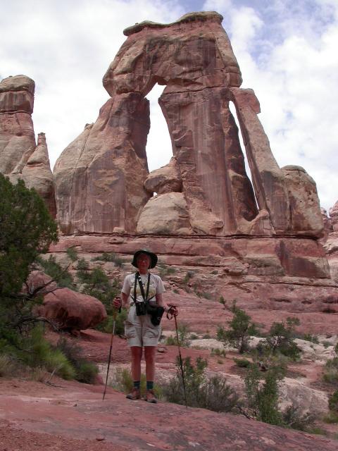Druid Arch, Canyonlands NP