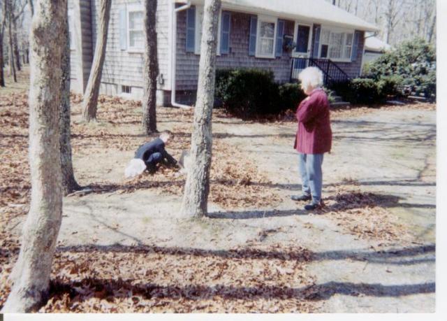 Doris and James Easter