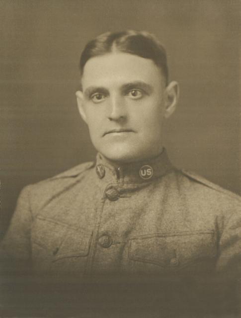 Frank J. Woods, WWI, Texas