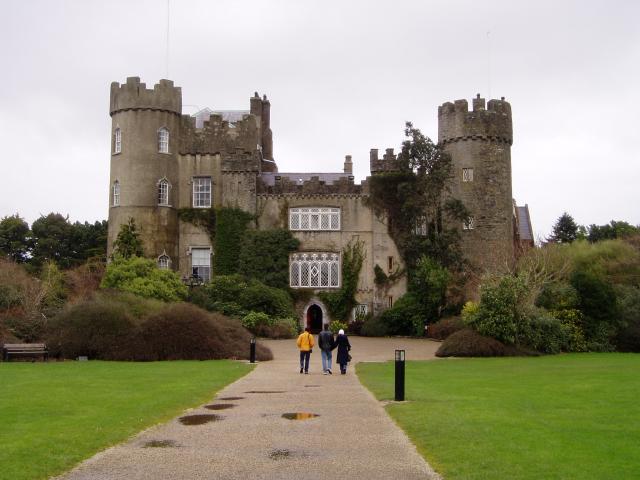 Malahide Castle - outside Dublin