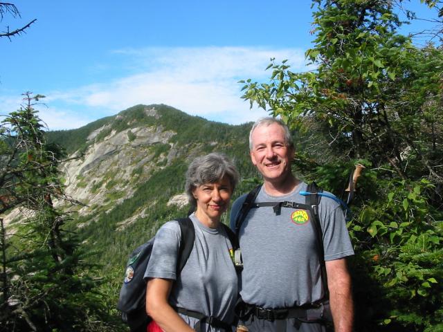 Bob and Cathy on Gothics