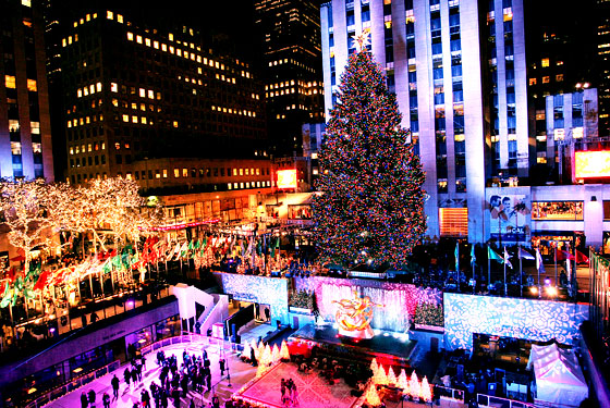 Rockefeller Center Christmas Tree