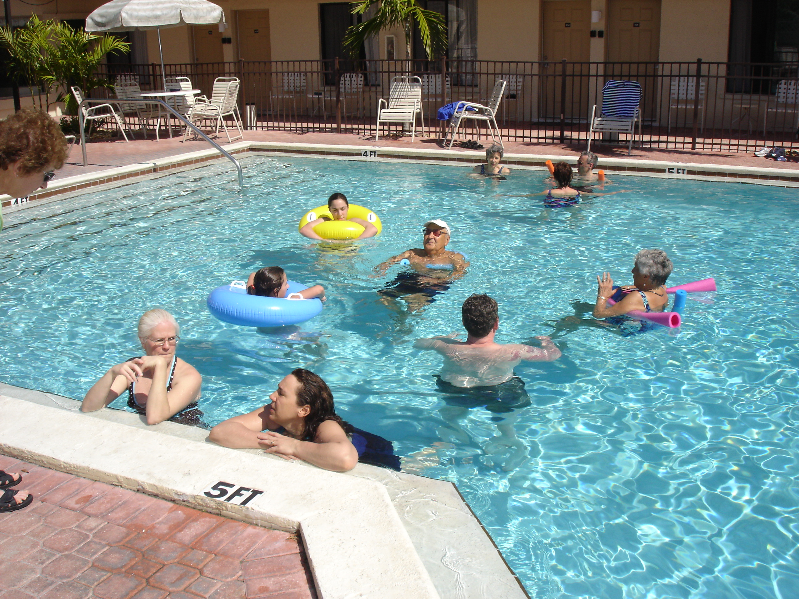 Estero Island Beach Club Pool