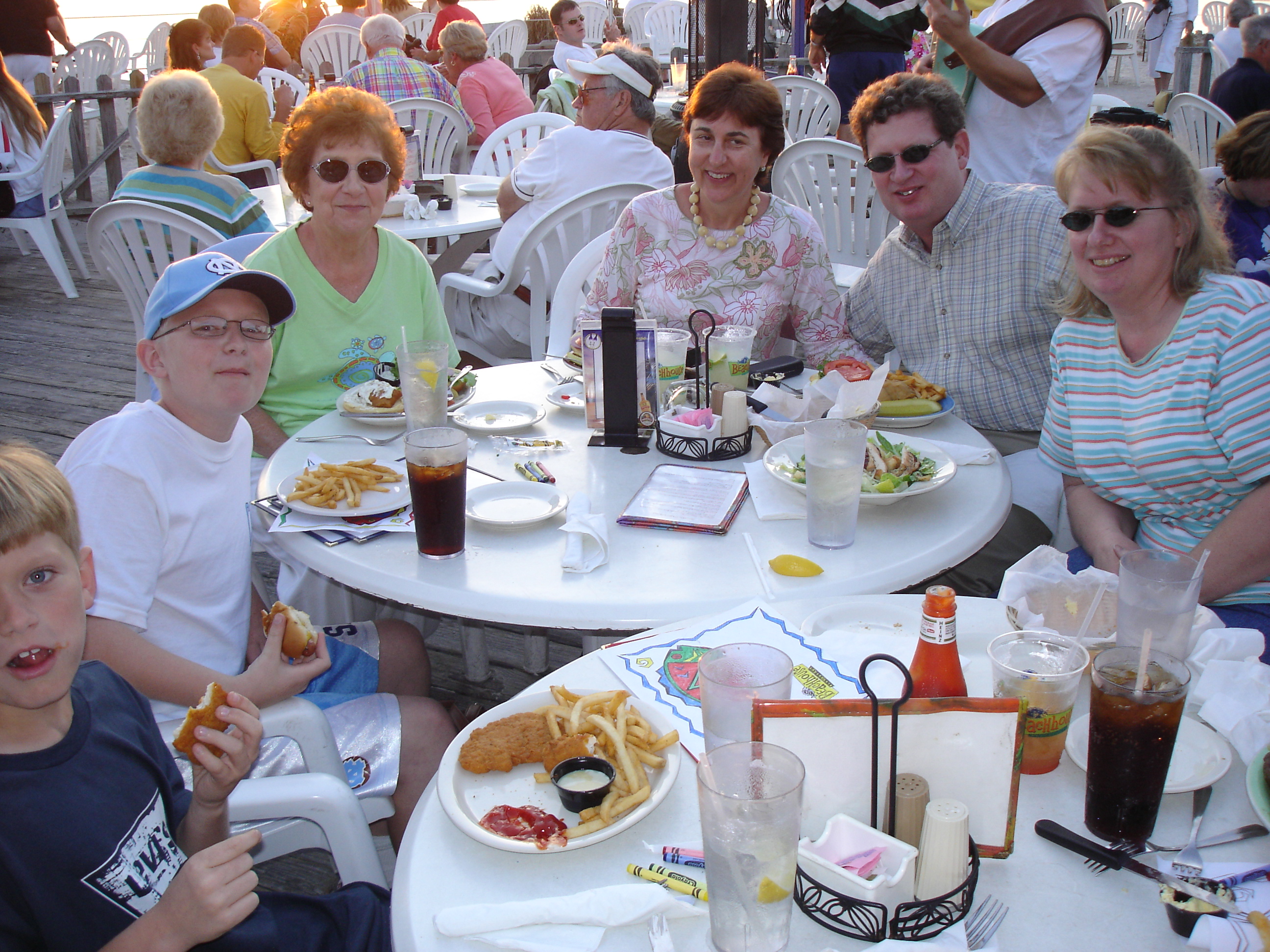 Sam's Birthday on Bradenton Beach