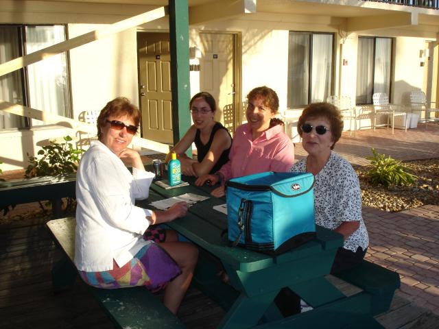 Lunch at Estero Island Beach Club 1