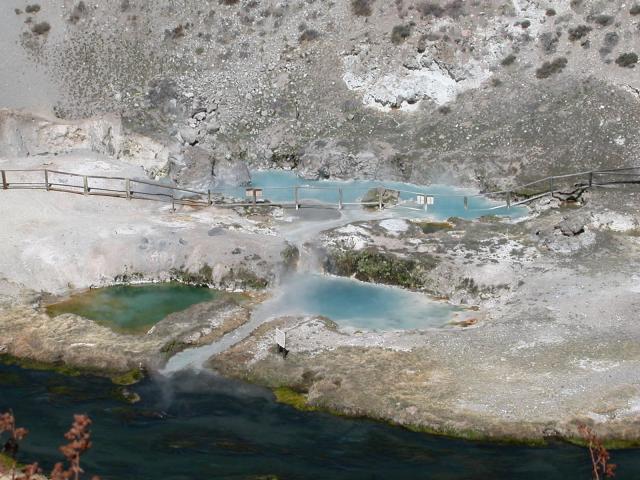 Hot Creek in Mammoth Lakes, CA 2