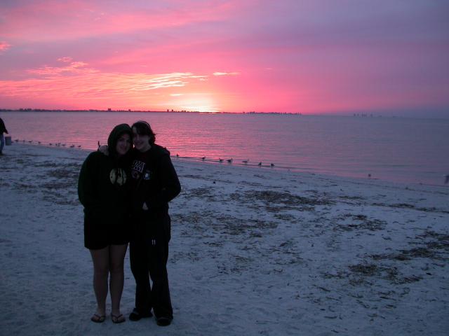 The Gallups on Sanibel Island at dawn 2