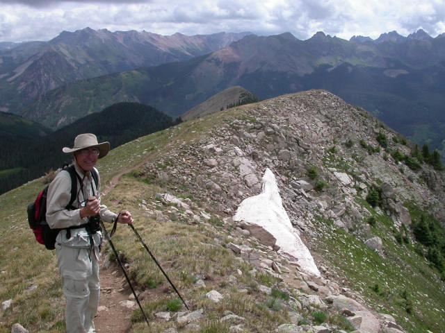 Lizard Head Trail, near Rico CO