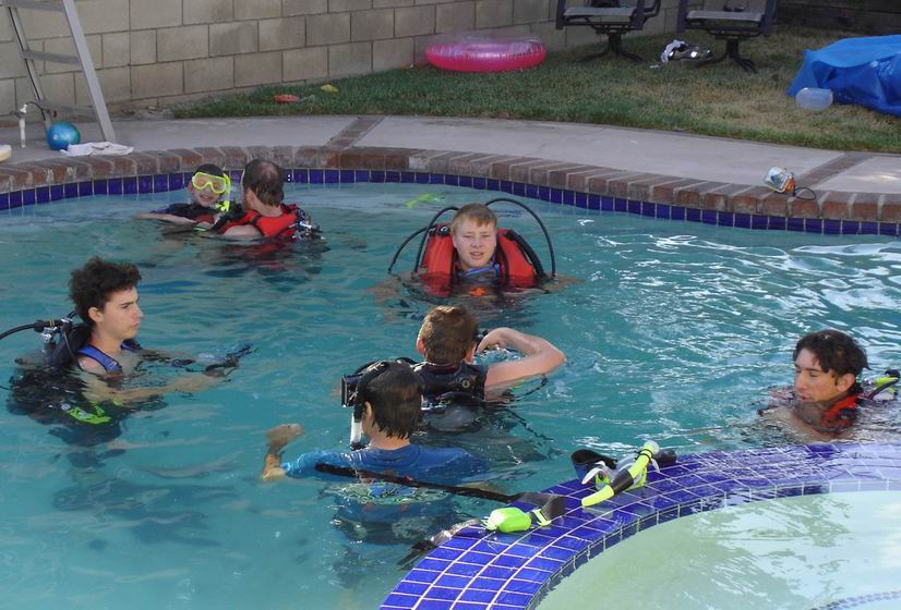 Scuba Class 2