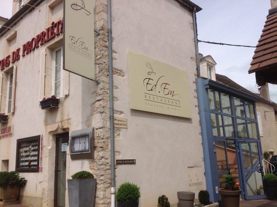 Ed Em Restaurant, Chassagne-Montrachet